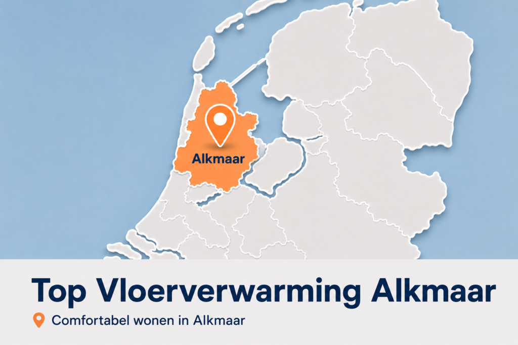 Vloerverwarming Alkmaar