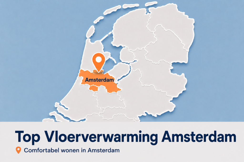 Vloerverwarming Amsterdam