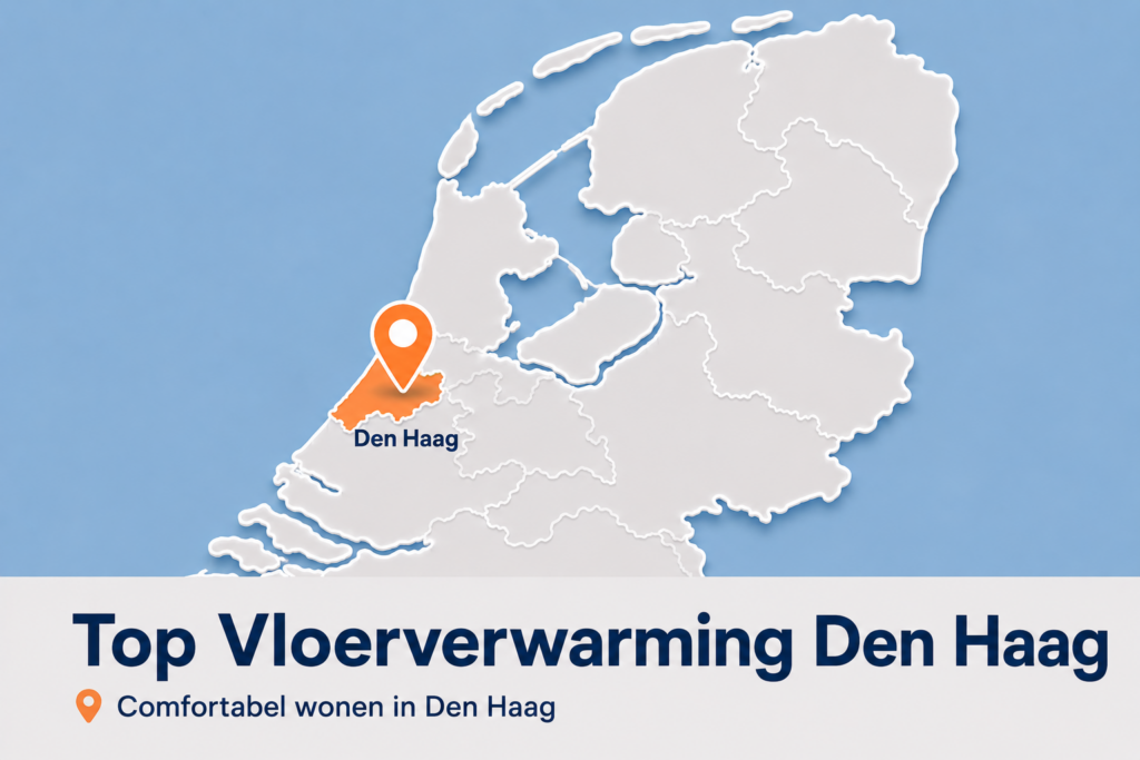 Vloerverwarming Den Haag