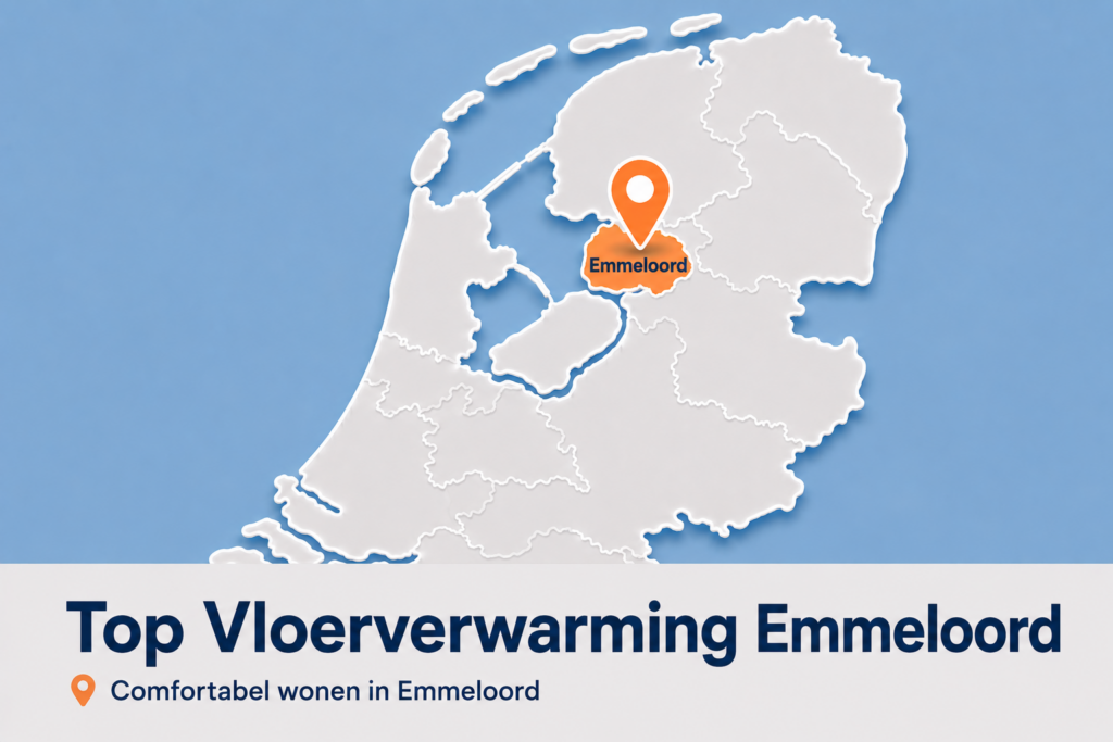 Vloerverwarming Emmeloord