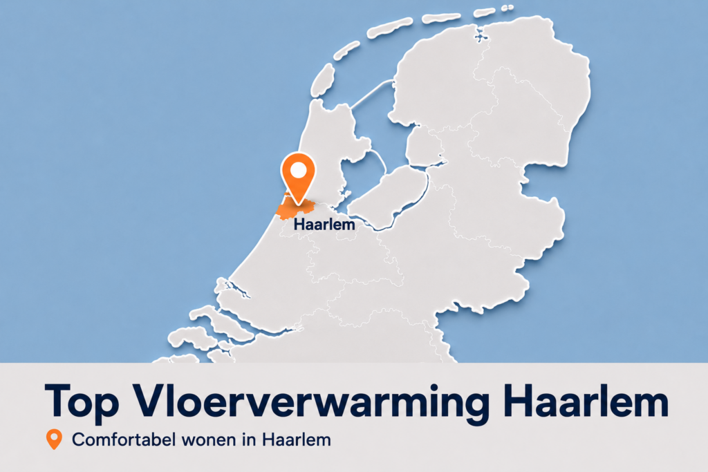 Vloerverwarming Haarlem
