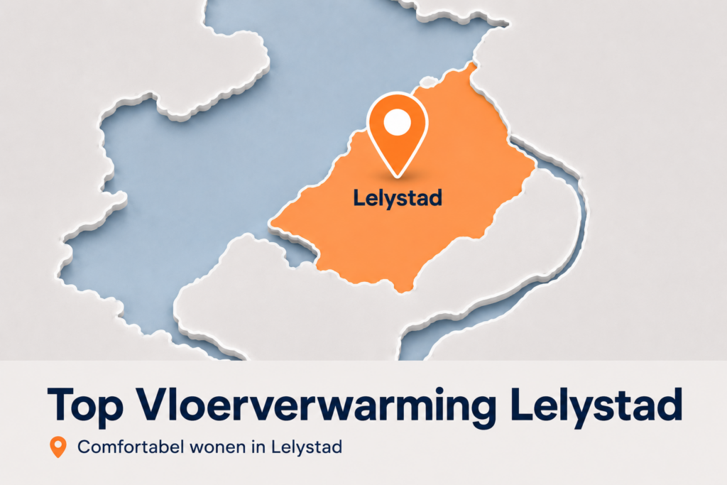 Vloerverwarming Lelystad