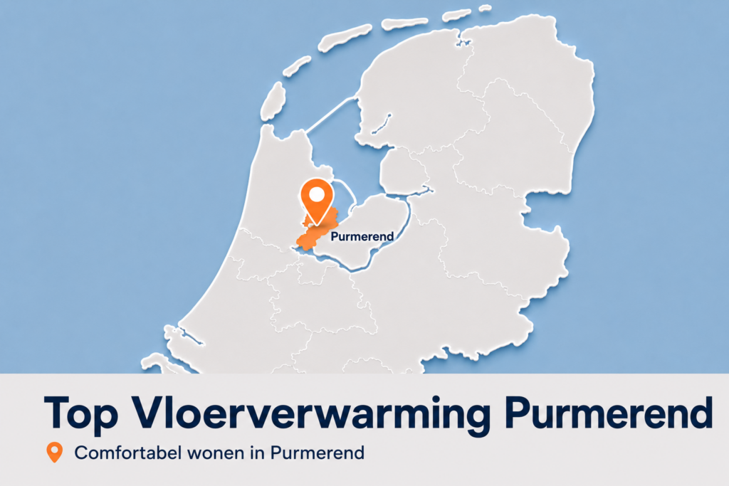 Vloerverwarming Purmerend
