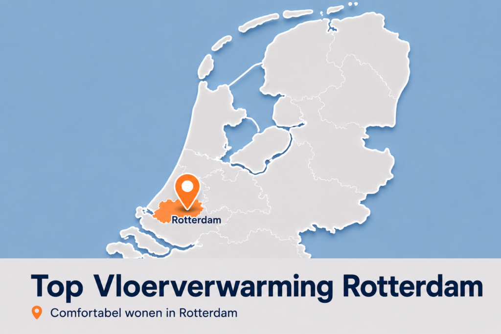 Vloerverwarming Rotterdam