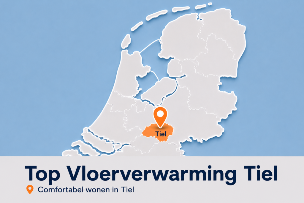 Vloerverwarming Tiel