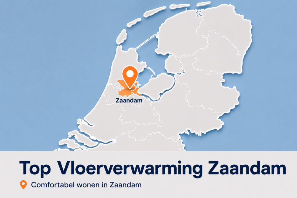 Vloerverwarming Zaandam